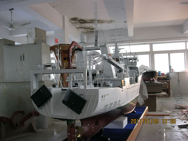 易县船舶模型