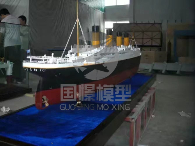 易县船舶模型