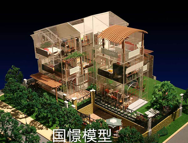 易县建筑模型