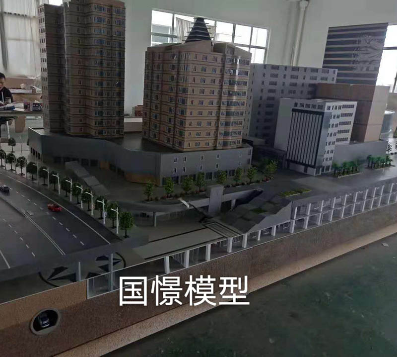 易县建筑模型