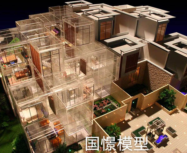 易县建筑模型