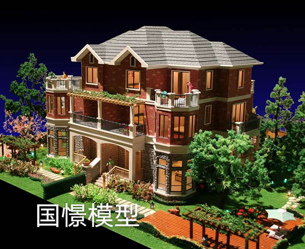 易县建筑模型