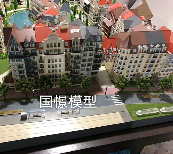 易县建筑模型