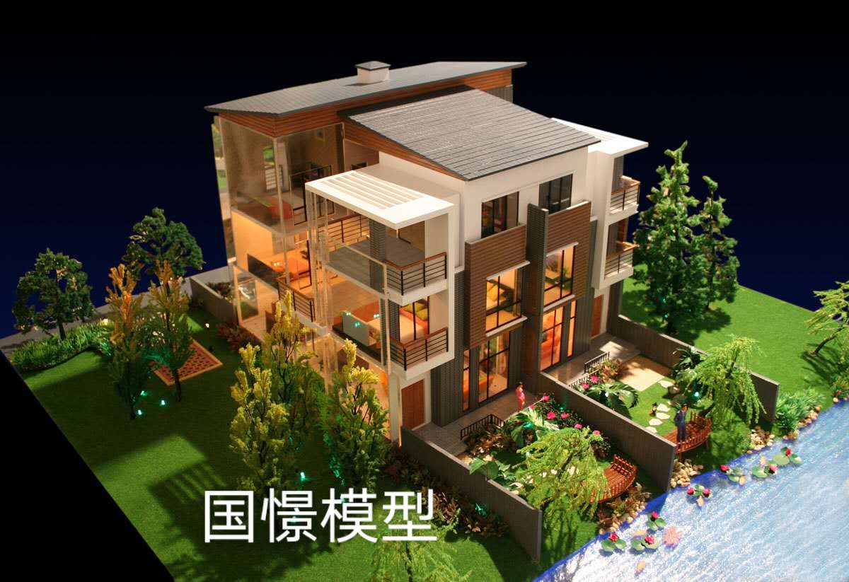 易县建筑模型