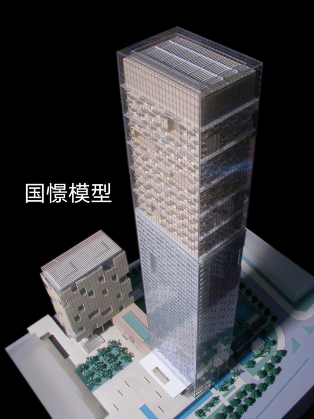 易县建筑模型