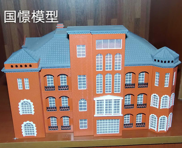 易县建筑模型