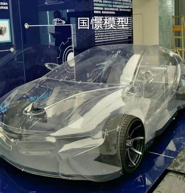 易县透明车模型